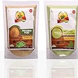 Foodie Tamizha Homemade Special combo Pack of 4 : Paruppu Podi,Pirandai Podi,Murunga Keerai Podi,Ellu Podi - Each 200gm-picture-17