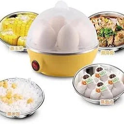 Rhonnium Electric Rapid Egg Cooker Food Steamer Boiler-picture-23