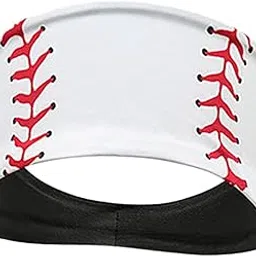 merishopp Sports Hairband Athletic Headband Sweat Absorbent Head Band Running Headband Softball White|Sporting Goods | Fitness, Running & Yoga | Clothing & Accessories-picture-21
