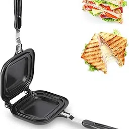 Double Sided Sandwich Maker Multifunction Pan Toaster Breakfast Machine Nonstick Baking Pan-picture-29