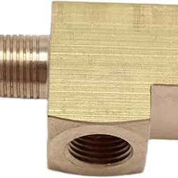 ATORSE M10x1 Oil Pressure Sensor Tee Adapter Accs Supply Oil Pressure Adapter-image-61