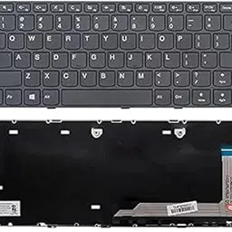 Wefly Laptop Keyboard Compatible for Lenevo E41 25 E41 15 Lenovo IdeaPad 110-14 110-14isk 310-14 310S-14 510-14 510S-14 E41-15 110-14ibr (with On/Off)-picture-12