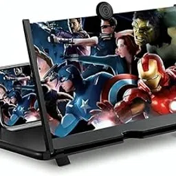 Elevea ( Limited New with 15 Years Warranty ) New Version Screen Expanders & Screen Magnifier Amplifier,3D HD New Phone Holder for Smartphones-picture-32