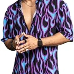 hmkm Men Regular Fit Shirt-picture-15