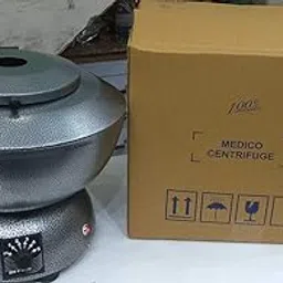 MEDICO CENTRIFUGE MACHINE 8 TUBES X 15ML (100% COPPER MOTOR) & HEAVY BASE-image-98