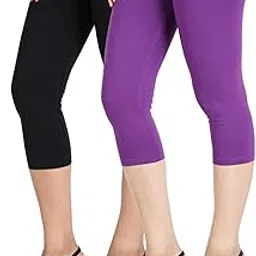 stunning collection Girl's Classic Fit Cotton and Lycra Capri (SCTCK2_Parent)-picture-36