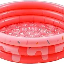bnf® Inflatable Swimming Pool Lounge tub Kids Paddling Pool Inner 70cm Tall 27cm | Water Sports | Swimming | Inflatable Floats & Tubes-image-47