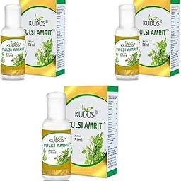 Tulsi Amrit 51 ml (Pack of 3) | Immunity Booster Tulsi Drops | Healthy Lifestyle, Pure Ayurvedic & Safe-image-40