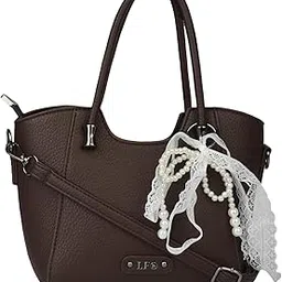 lfo Ladies Sling Bag for Women, Crossbody Shoulder/Sling Bag, Lightweight & Durable with Heavy Duty Chains, 2 Spacious Compartments, Soft Smooth Fabric For Feel & Special Card Holder Inside-picture-15