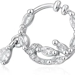 Elegant Floral-Inspired Nose Pin for Modern Women-image-61