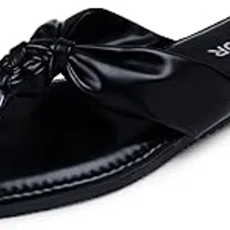 doctor extra soft Fashionable Stylish Trendy Memory Foam Flat Thong Flip Flop/Slippers for Women|Comfortable & Lightweight|Breathable & Anti-Slip|Outdoor Casual Chappals Sandals Ladies & Girls D-653-picture-12