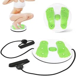 Twisting Waist Board, Lightweight Multifunction Waist Fitness Disc, Portable Domestic Fitness Equipment with Pull Rope for Waist Stretching Stretch Muscles-picture-26