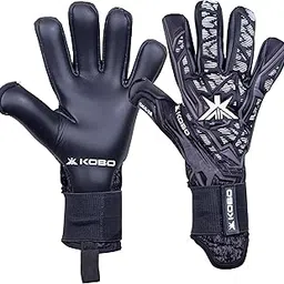Kobo GKG-38 Football Goal Keeper Gloves with German Contact Latex Palm-picture-34