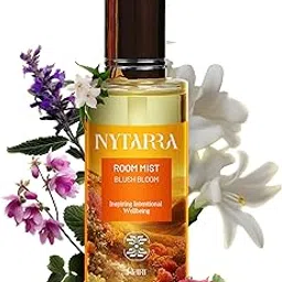 Nytarra Room Mist Spray Blush Bloom | Room Freshener, Air Freshner, Fragrance for Living Room, Washroom, Bedroom, Office | Non Alcoholic, Non Toxic & Vegan | With Neroli, Jasmine and Amber Notes-picture-27