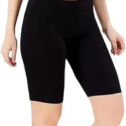 Soft Cotton Lycra White Shorts Breathable Stretch Fabric for Yoga Gym Cycling and Daily Comfort-picture-49
