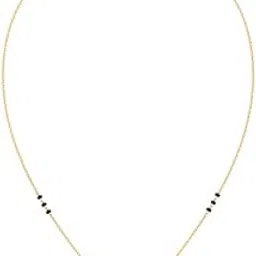 caelii Stylish Women's Steel Lightweight Wear Jewelry Multiple Modern Designs Rust-Resistant & Skin-Friendly Traditional Use Mangalsutra_CA_107-picture-10