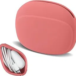 Silicone Earphone Organizer Case | Portable Cable Winder | Tangle-Free Cord Holder for Earphones, USB Cables & Charger Wires | Pocket-Friendly Travel Wire Organizer-picture-17