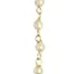a v fashion Floral Style Attractive Maang-Tikka with Pearls for Girls & Women Gold Tone Beaded Chain, Fashion jewellery Light Pink Colour-picture-50