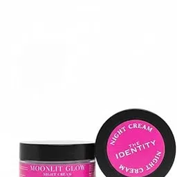THE IDENTITY Moonlit Glow Night Repair Cream | Advanced Pigmentation Fade + Deep Repair | Niacinamide + Kojic Acid + Vitamin C | Wake Up to Brighter, Clearer Skin| All Skin Types | 25g-picture-31
