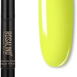 ROSALIND Gel Nail Polish Pen UV LED Gel Pen 5ml Nail Gelpolish from BELLE GAGA Varnish Lacquer Nail Art Hybrid Easy To Use Soak Off Gel (RK606)-image-17