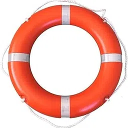Themujtaba Rubber Floating Ring Bracelet Buckle Buoy Swimming use Water Rescue Life Saving Rope Sports Equipment (Multi Color)-picture-12