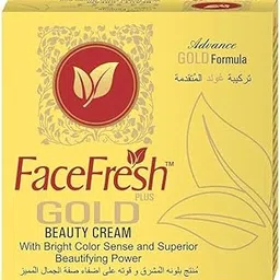 Face Fresh Gold Advanced Formula Beauty Cream and Serum, Brightening and Beautifying, Plus Gold Formula-picture-15