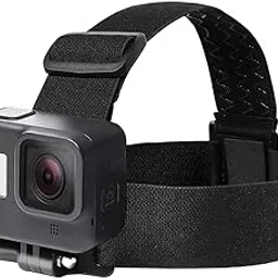 ActyGo Head Strap, Compatible with GoPro and Other Action Cameras-picture-27