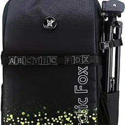 Arctic Fox Click Lime Popsicle Camera Backpack with 17 Inch Laptop and Tripod Holder, green-image-48