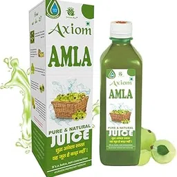 Axiom Amla Juice 1L | Suitable for healthy Hair & Skin | Detox juice for weight loss | Organic & Natural Juice Made With Cold Pressed Amla | Organic Amla Juice | Pure, Natural and Ayurvedic Juice-picture-49
