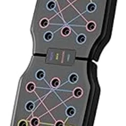 Push up Grips Comfortable Push up Handles for Triceps Back Strength Training-Sporting Goods-Fitness Running & Yoga-Strength Training-Push Up Stands-picture-10