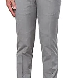 park avenue Men's Regular Fit Mid Rise Trouser-picture-16