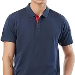 fyltr Men's Solid Regular Fit Polo Shirt-picture-14