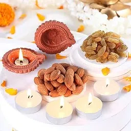 Dry Fruit Gift Pack For Diwali New Year Gifting, Diya Gift | Diwali Dry Fruit Gift Pack | 32-picture-45