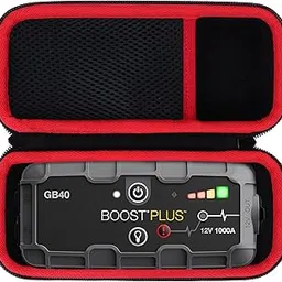 Lebakort Storage Case Compatible with Boost Plus GB40 / Sport GB20 UltraSafe Car Battery Jump Starter-picture-11