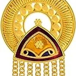 p.c. chandra jewellers 22Kt Yellow Gold Pendant - 3.82 Gram, Gold-picture-12