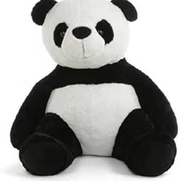 KSAR Stuffed Spongy Soft Cute Sitting Panda - 90 cm (Black)-picture-27