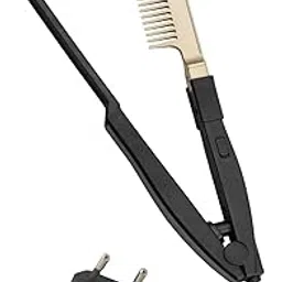 STYLEHEAVEN Portable Electric Hair Straightener Wet & Dry Fast Warm-up Hair Press Comb|Health & Beauty|Hair Care & Styling|Straightening & Curling Irons-picture-66