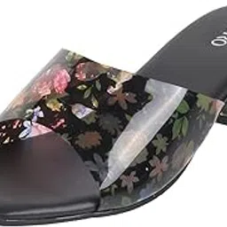 metro Women Block Heel Fashion Sandal image 1