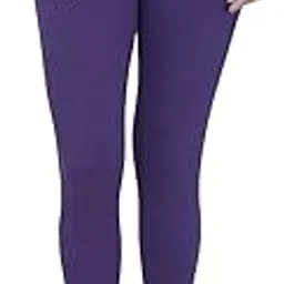 anekaant Cotton Lycra Ankle Length Leggings-picture-10
