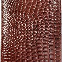 generic ETRA Passport Holder for Men, Corco Finish Leather, Slim, Travel Wallet-picture-17