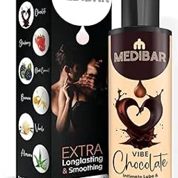 Personal Lubricant Gel For Men and Women Premium Chocolate Flavour - Gel Based Lube - Skin Friendly, Silicone and Paraben Free - No Side Effects (100 ml (Pack of 2), Chocolate)-picture-16