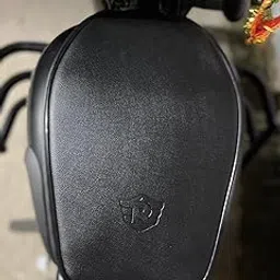 Sahara Seats Compatible with All New Classic 350/ Be Reborn/Next Gen Pocket Tank Cover (Black)-picture-36