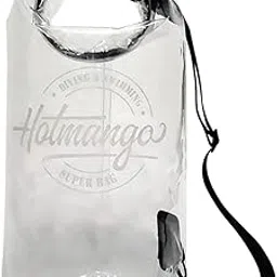 Lnrueg Dry Bag Clear Waterproof Casual Unisex Large Capacity Fashion Faux Leather Fitness Bag Boating Bag Sailing Bag-picture-10