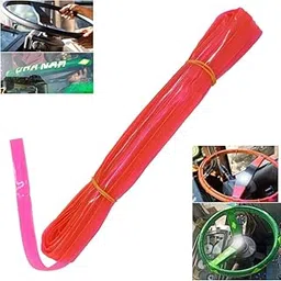 Steering Damage Proof Cover - Low Thickness Steering Grip Wire Rose for All Types of Vehicle.Car,Bas,Van,Tractor,Lorry,Truck and Boat All Types of Steering Wheel useable.[Piece 1].-image-41