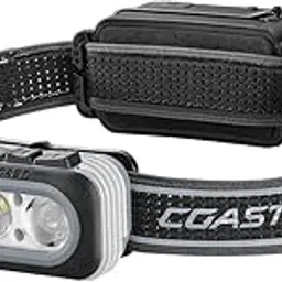 Coast RL20R 1000 Lumen Tri-Color LED Rerchargeable Headlamp with Flood and Spot Beams, Variable Light Control, Fixed Focus, Ultra-Strap, Red/Green Modes for Hunting, Hiking, Camping, Fishing-image-47