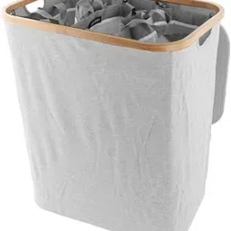 SECRET DESIRE Creations Laundry Basket Clothes Hamper for Washing Storage Dorm Apartment Beige|Home Decor|Figurines-picture-12
