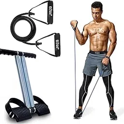 top quality store Store Tummy Trimmer with Resistance Toning Tube Band Exercises for Tummy Perfect for Fitness Exercise Equipment for Home Gym Items-picture-12
