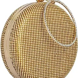 tooba Women Handicraft Beautiful Round Box Clutch Bag Purse for Bridal, Casual, Wedding Bag for Women & Girls-picture-44