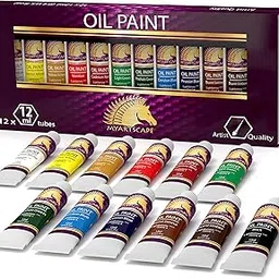 Oil Paint Set - 12ml x 12 - Art Paints - Artist Quality - MyArtscape-picture-32