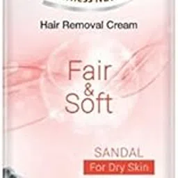 Fem Fairness Naturals Hair Removal Cream Fair and Soft Sandal for Dry Skin - 25 g-image-4